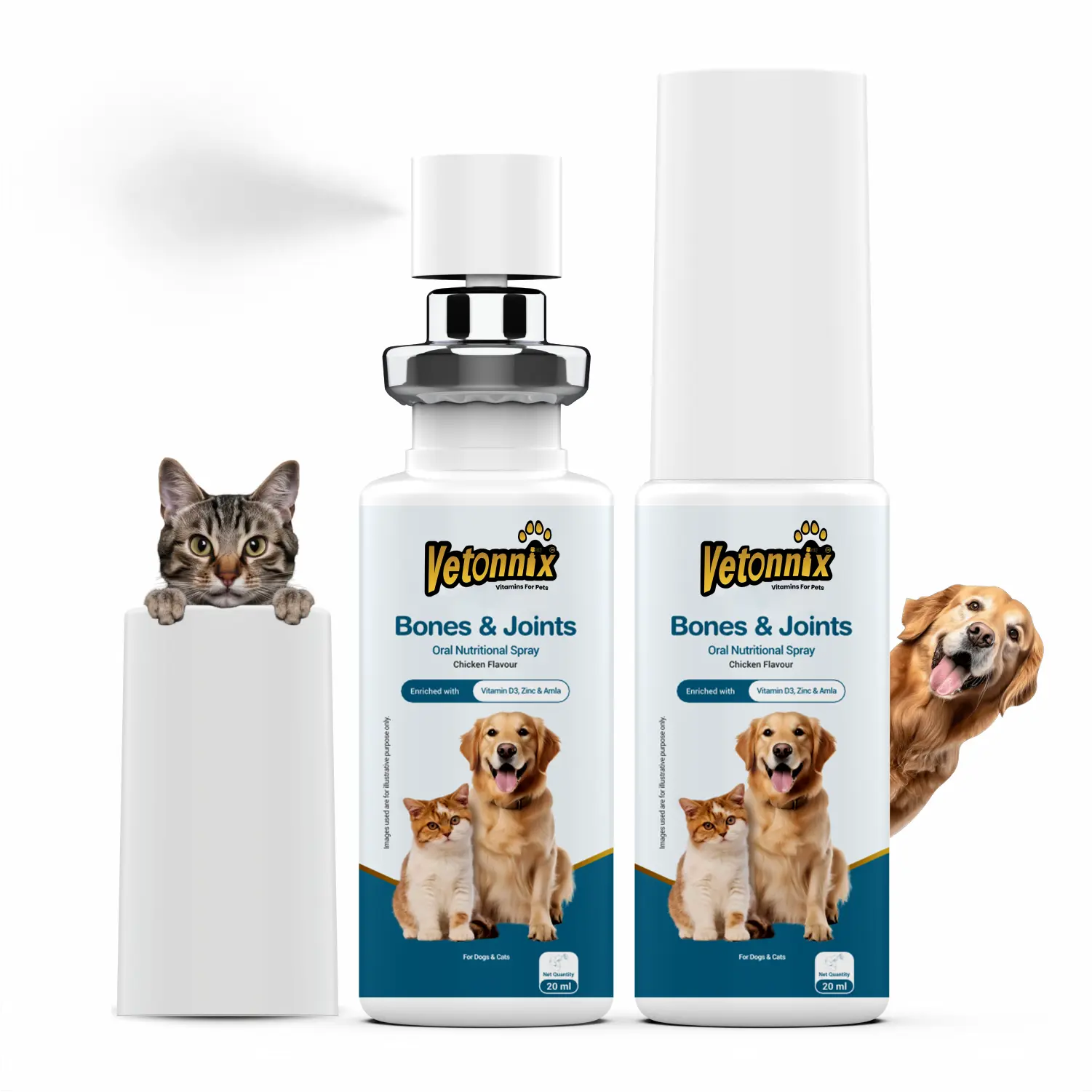 Bones & Joints spray for pets 