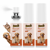 pet skin and coat supplement spray