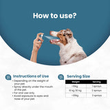 Bones & Joints Oral Spray for Pets