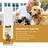 Puppy growth supplement spray