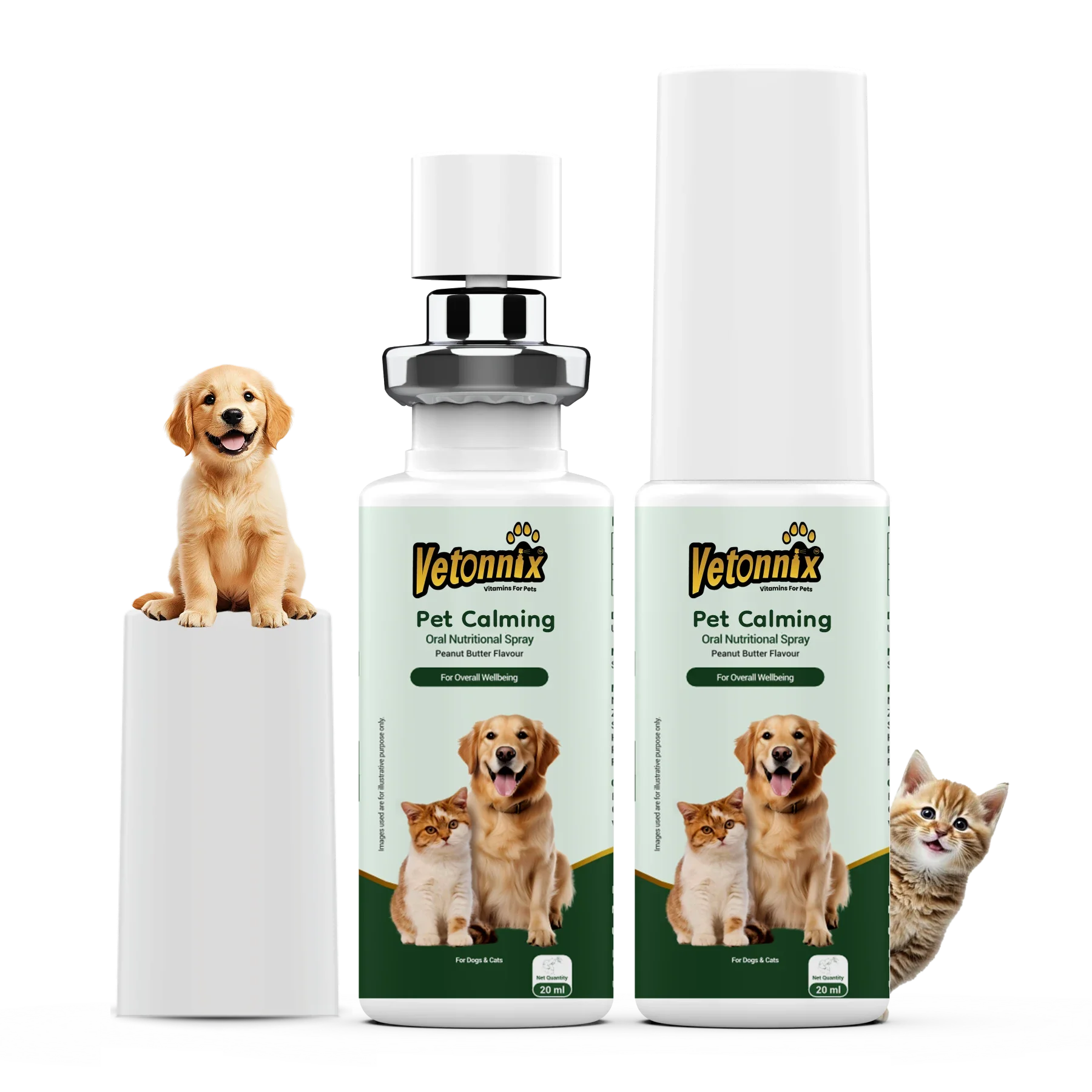 calming spray for puppies