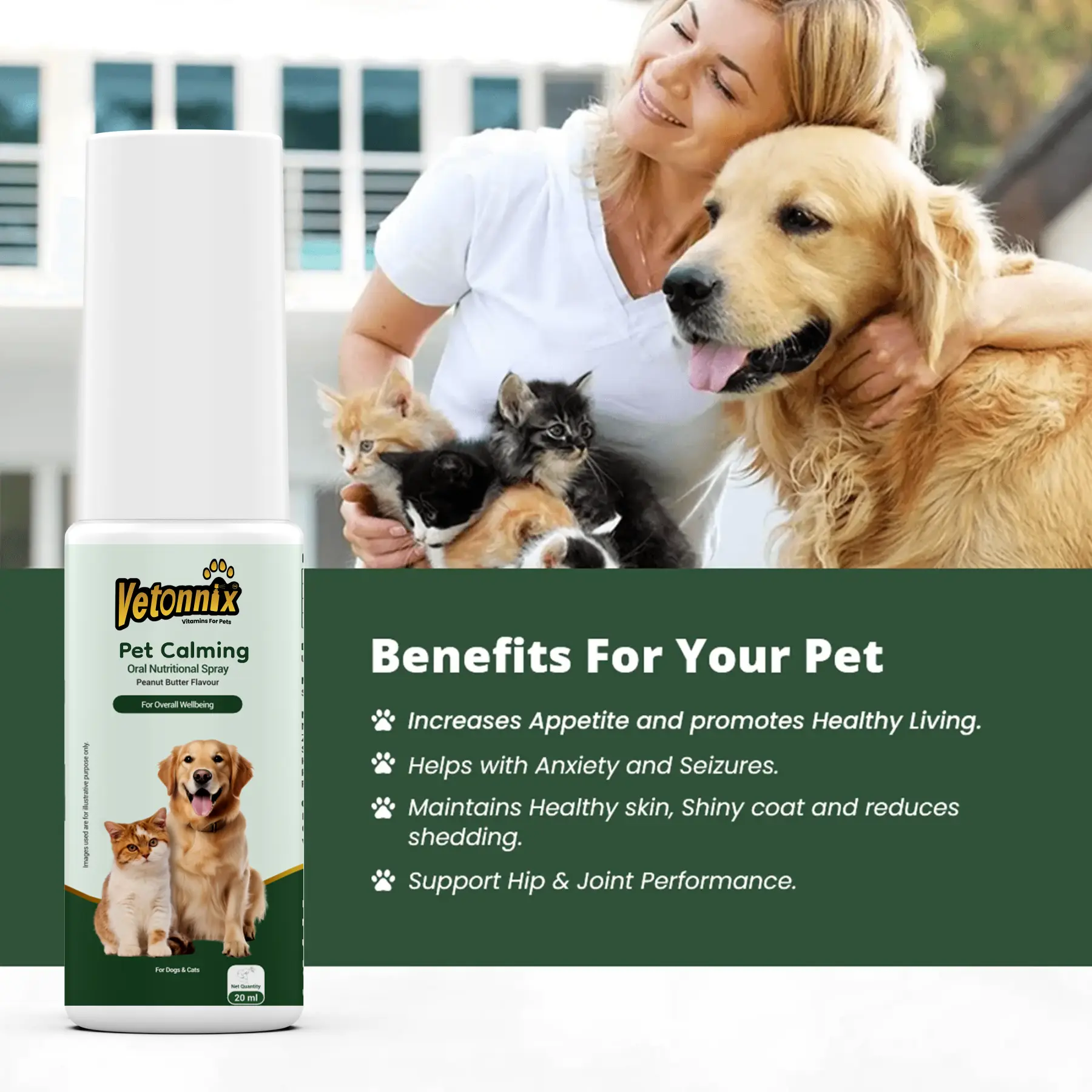 pet Anxiety relief supplement 