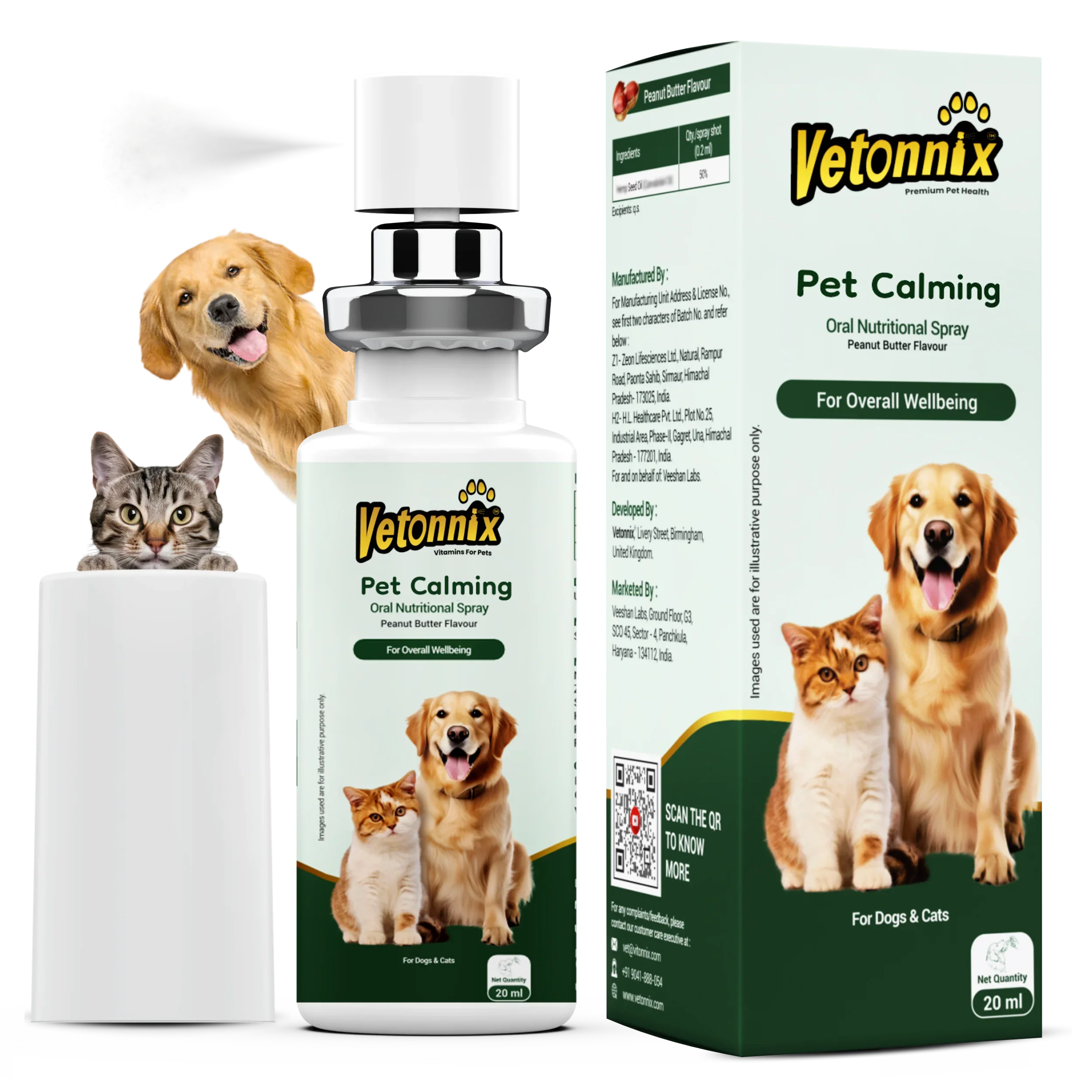 Pet Calming Oral Supplement
