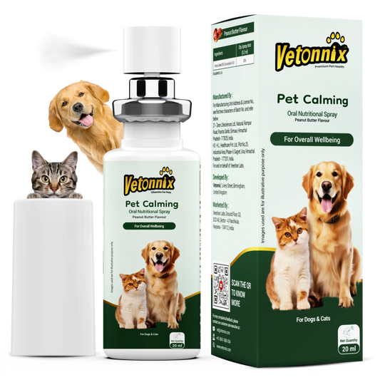 Pet Calming Oral Supplement