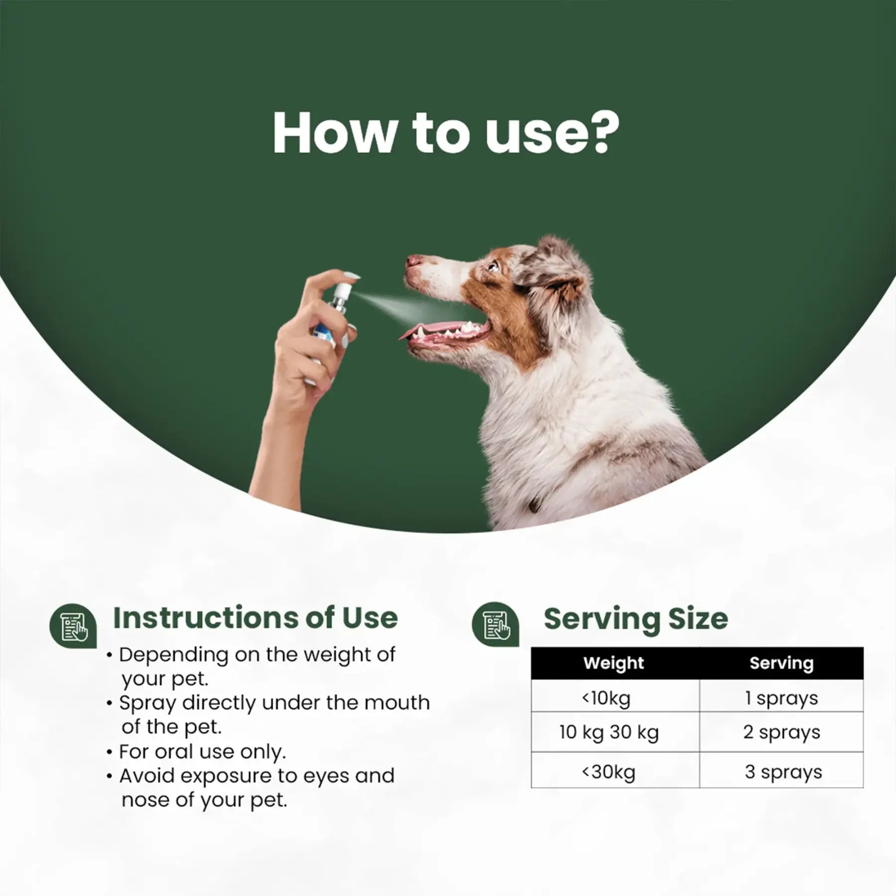 calming spray for puppies