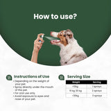 calming spray for puppies