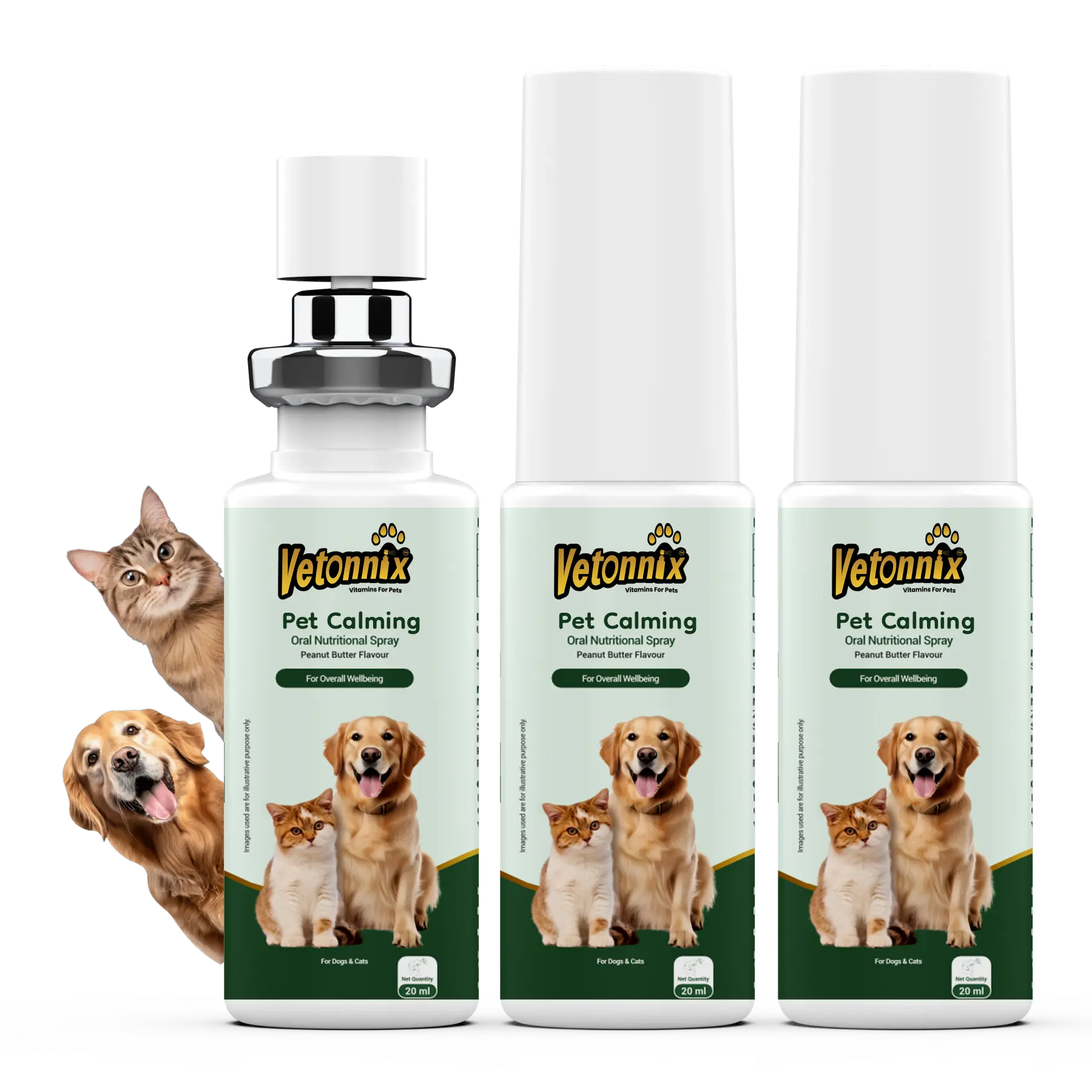 Pet calming  supplement