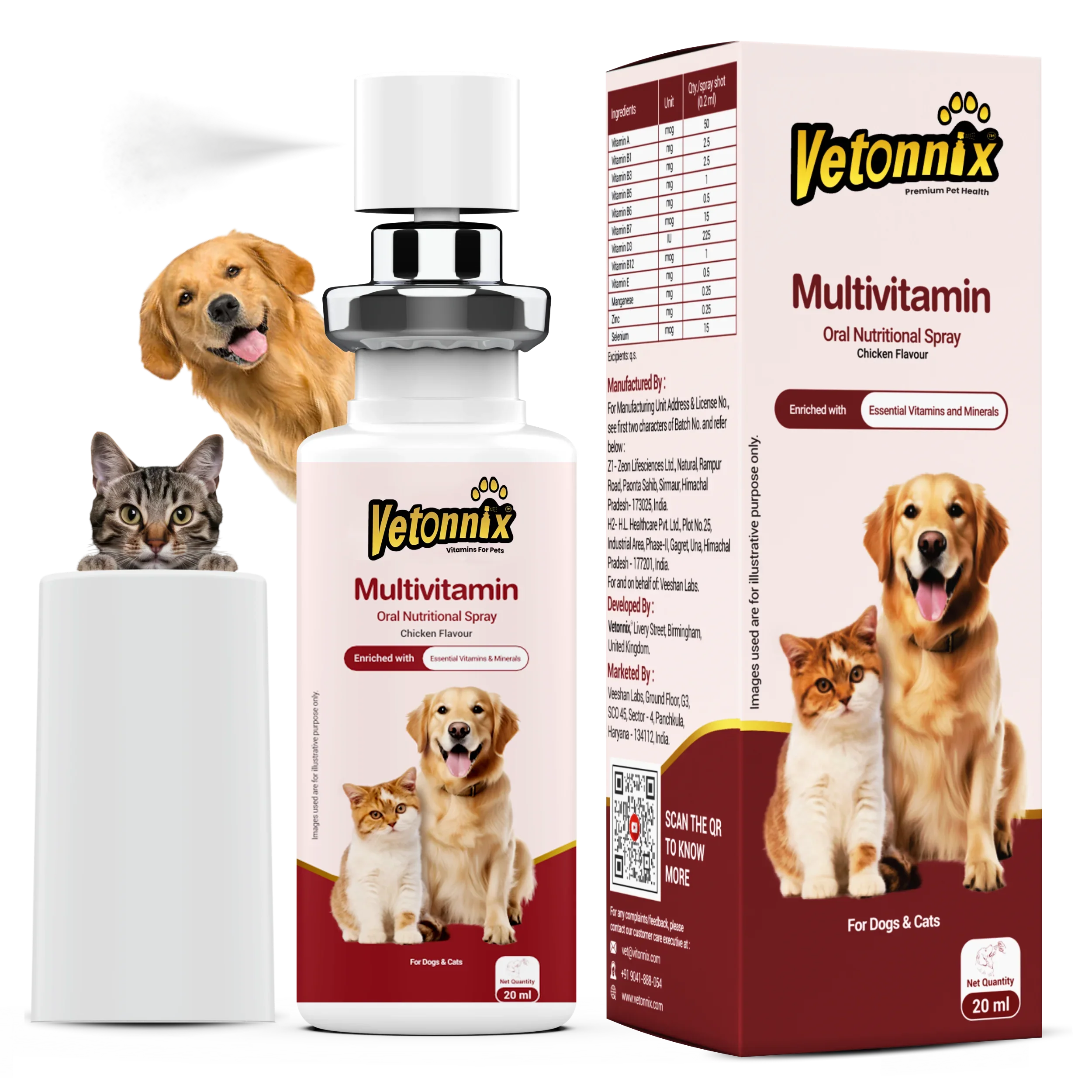 pet care multivitamin