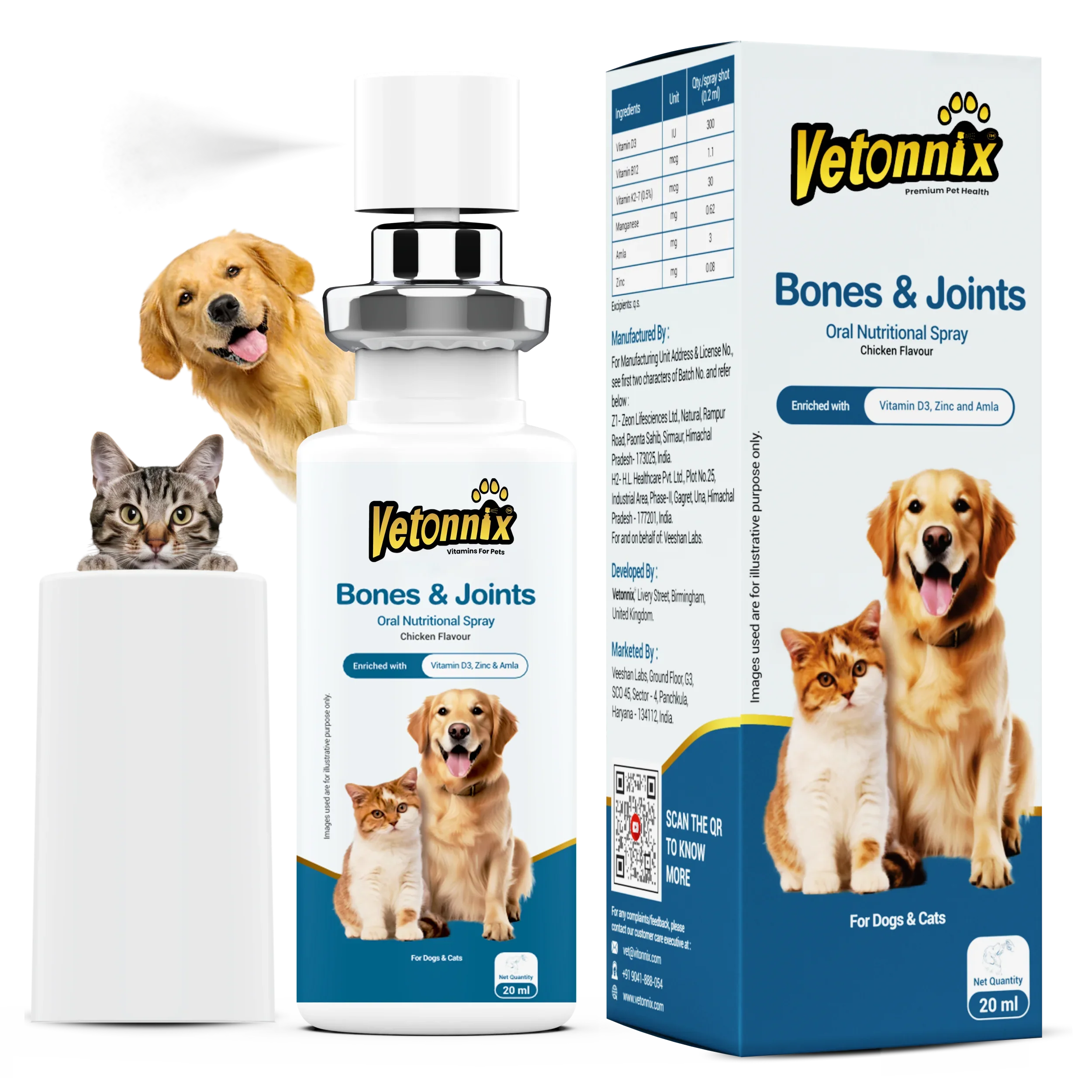 shop Vetonnix bones and joints online