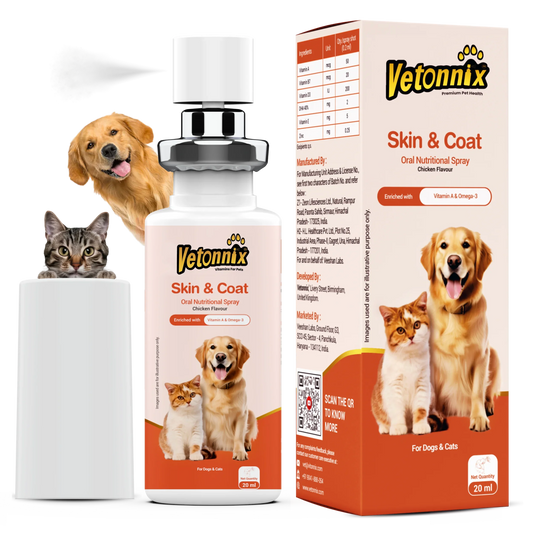 skin and coat dog supplement