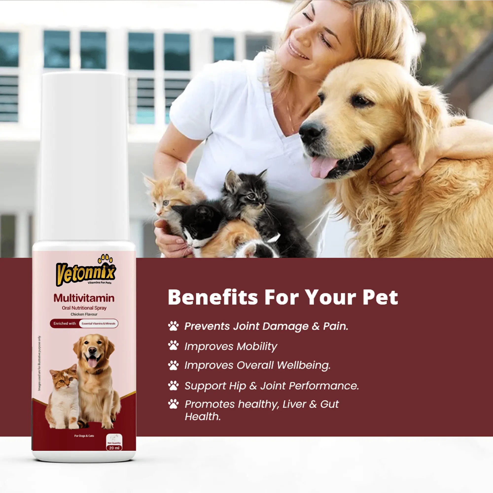 multivitamin oral spray